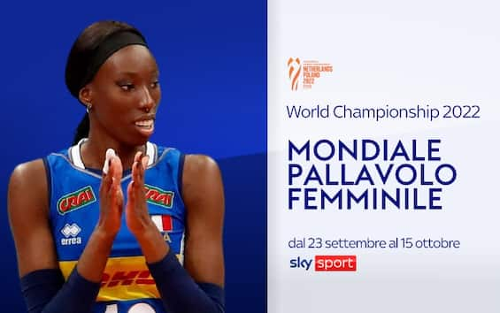 Volley Femminile Mondiali Il Calendario Delle Partite Sky Sport